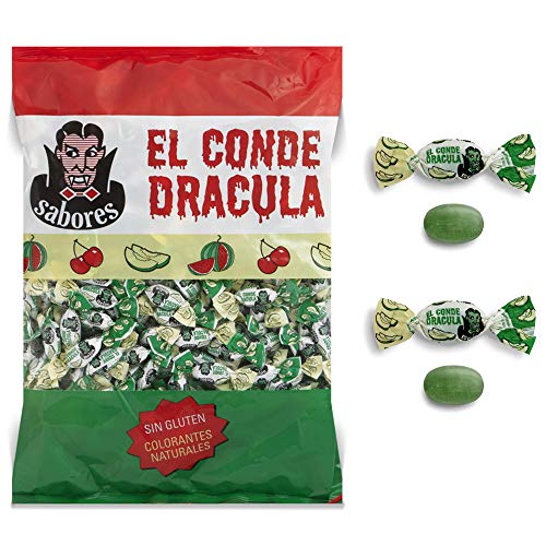 Cerdán Caramelos duro El Conde Drácula dos Lazos sabor Melón 300 Unidades 1 kg