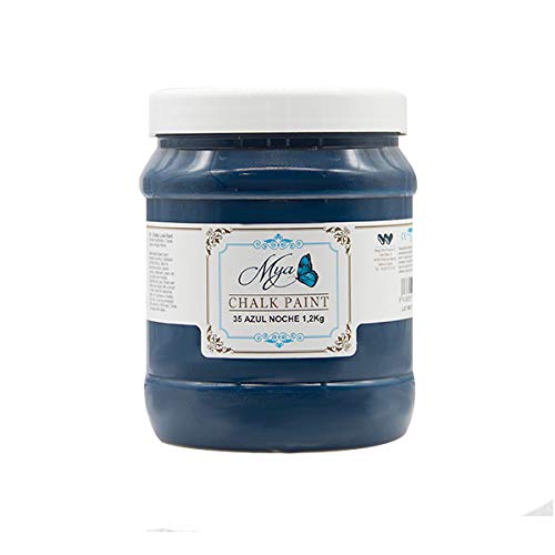 Chalk Paint MYA 35 Azul Noche, 1.2kg