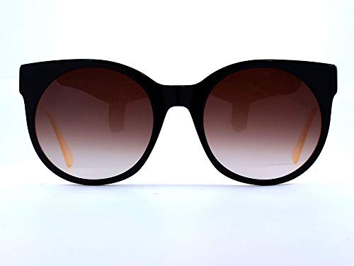 CHANCE - CLEO gafas de sol para mujer - Edición Limitada (Negro y crema, Marrón)