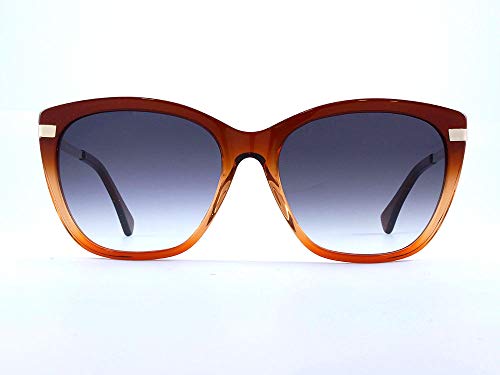 CHANCE - CONSTANCE gafas de sol clásicas para mujer - Edición Limitada (Marrón degradado, Gris)