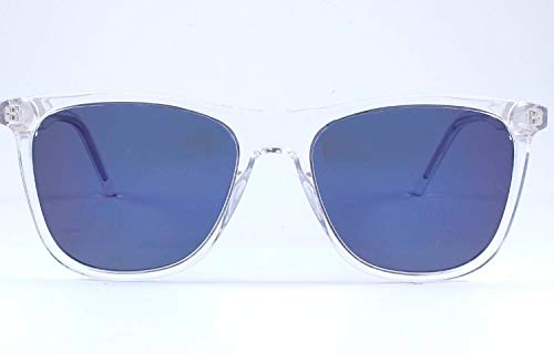 CHANCE -TOPPER gafas de sol unisex - Edición Limitada (Cristal, Gris espejo)