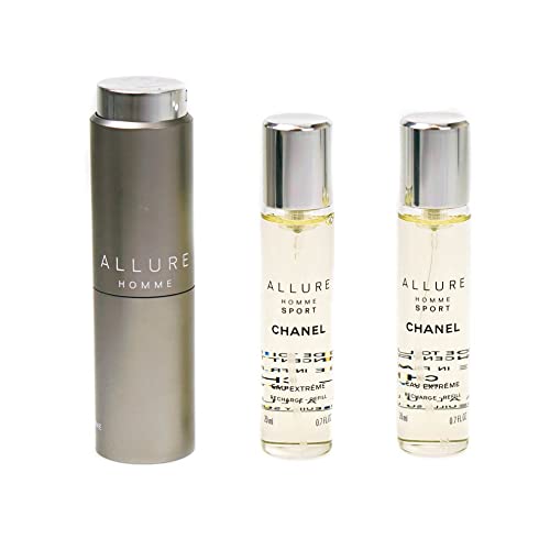 Chanel Allure PH Sport Eau extremeno NFB 3 x 20 ml