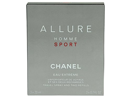 Chanel Allure PH Sport Eau extremeno NFB 3 x 20 ml