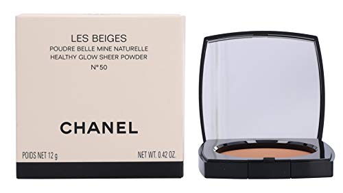 Chanel Les Beiges Healthy Glow Sheer Powder 50 12 gr - 0.3 ml