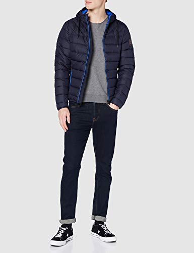 Chaqueta acolchada Napapijri Allo para hombre, azul marino, L