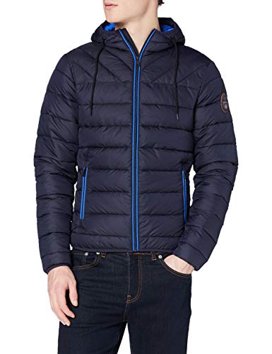 Chaqueta acolchada Napapijri Allo para hombre, azul marino, L