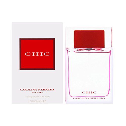 CHIC von Carolina Herrera für Damen. EAU DE PARFUM SPRAY 2.7 oz / 80 ml