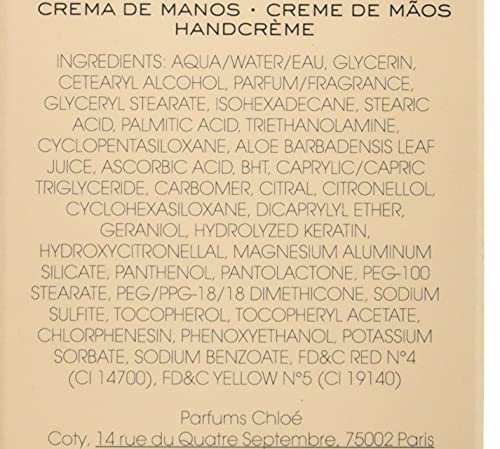 Chloe' Chloe' - Crema de manos (75 ml)