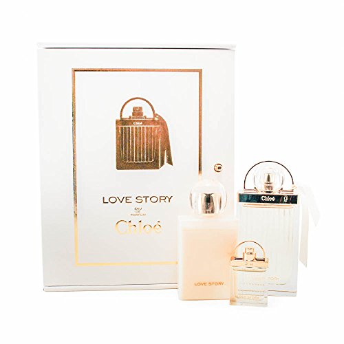 Chloe Love Story Eau de Perfumé, Loción y Miniatura - 1 pack