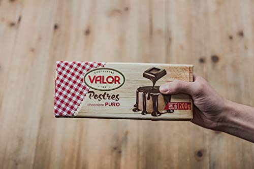 Chocolates Valor - Puro Postres - Chocolate para repostería - 200 g