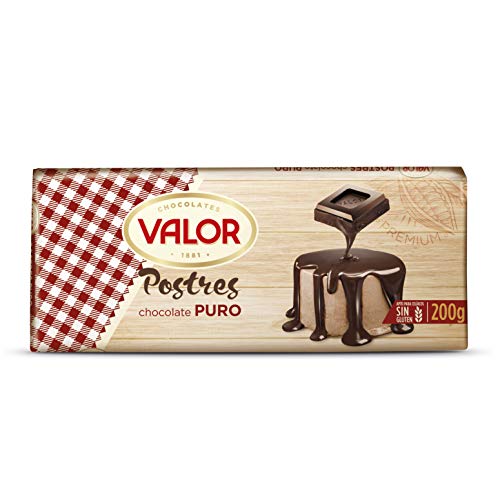 Chocolates Valor - Puro Postres - Chocolate para repostería - 200 g