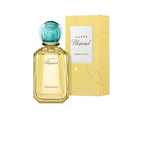 Chopard Chopard Lemon Dulci Eau de Parfum en formato de 100 ml, Fragancia femenina fresca y energizante con notas cítricas y amaderadas, Envase refinado y elegante 100 ml