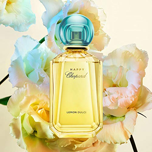 Chopard Chopard Lemon Dulci Eau de Parfum en formato de 100 ml, Fragancia femenina fresca y energizante con notas cítricas y amaderadas, Envase refinado y elegante 100 ml