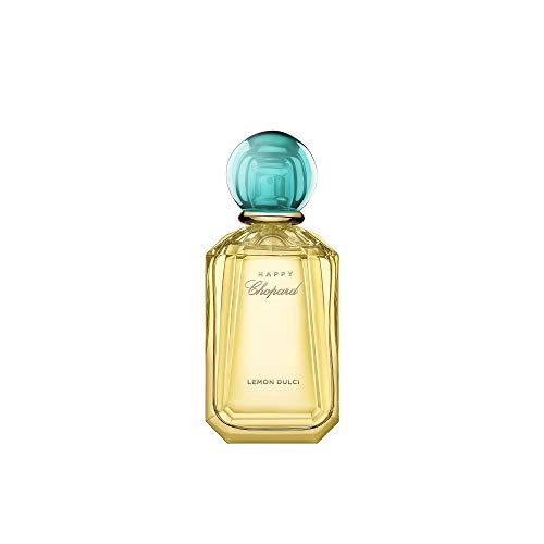 Chopard Chopard Lemon Dulci Eau de Parfum en formato de 100 ml, Fragancia femenina fresca y energizante con notas cítricas y amaderadas, Envase refinado y elegante 100 ml