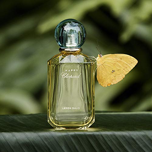 Chopard Chopard Lemon Dulci Eau de Parfum en formato de 100 ml, Fragancia femenina fresca y energizante con notas cítricas y amaderadas, Envase refinado y elegante 100 ml