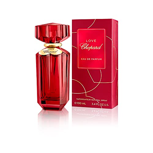 Chopard Love Eau de Parfum en Formato de 100 Ml, Irresistible Fragancia Femenina con Notas Florales, Afrutadas y Amaderadas, Packaging con Un Diseño Romántico y Moderno 100 ml