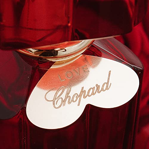 Chopard Love Eau de Parfum en Formato de 100 Ml, Irresistible Fragancia Femenina con Notas Florales, Afrutadas y Amaderadas, Packaging con Un Diseño Romántico y Moderno 100 ml