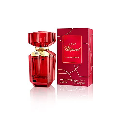 Chopard Love Eau de Parfum en Formato de 50 Ml, Irresistible Fragancia Femenina con Notas Florales, Afrutadas y Amaderadas, Packaging con Un Diseño Romántico y Moderno 50 ml