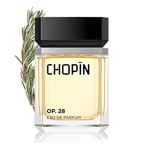 Chopin Op.28 Perfume para Hombres y Mujeres Fragancia Unisex Eau de Parfum Aroma Fresco Matutino Notas Afrutadas y Marinas con un Acabado Amaderado para las Mañanas Ligero y Revitalizante Edt - 100ml