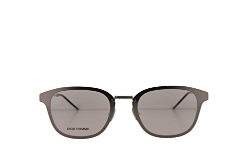 Christian Dior Homme Dior0232F Gafas 51-22-150 Plateado Mate Con Lentes De Muestra R81 0232F