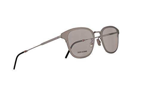 Christian Dior Homme Dior0232F Gafas 51-22-150 Plateado Mate Con Lentes De Muestra R81 0232F