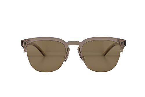 Christian Dior Homme DiorFraction6F Gafas De Sol Beige Con Lentes Verde Oscuro 55mm 10AQT Fraction 6F Fraction6F