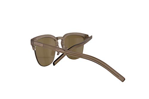 Christian Dior Homme DiorFraction6F Gafas De Sol Beige Con Lentes Verde Oscuro 55mm 10AQT Fraction 6F Fraction6F