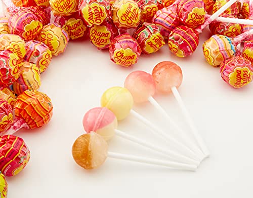 Chupa Chups Lata, Caramelo con Palo Original de Sabores Variados, 150 x 12 g - 1800 g