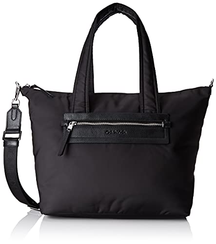 CK ESENCIAL SHOPPER W/ZIP LG