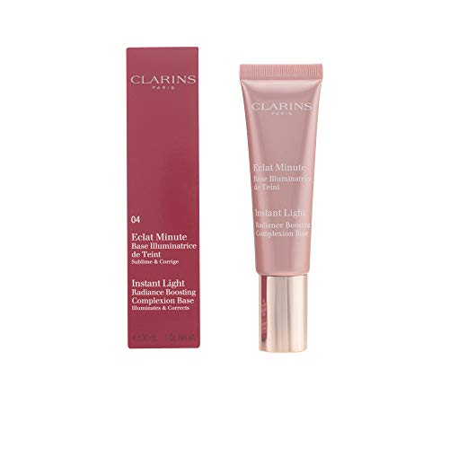 Clarins Eclat Minute Base Illuminatrice De Teint 04-Apricot 30 ml