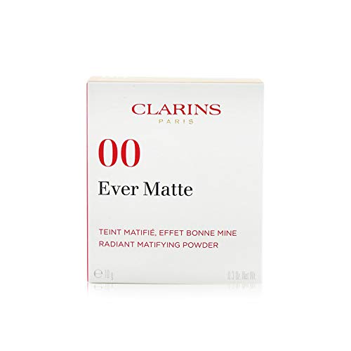 Clarins Maquillaje EVER MATTE poudre compacte 00-transparent opale 10 gr - kilograms