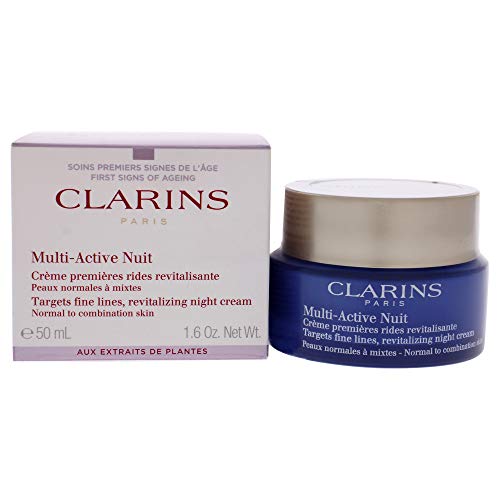 Clarins Multi-Active Nuit - Crema ligera 50 ml