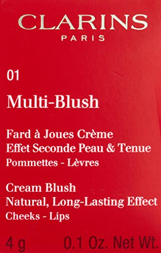 Clarins Multi-Blush Fard À Joues Crema #01-Peach 4 gr