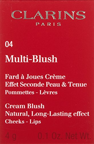 Clarins - Multi-Blush Nº 04 en crema - para mejillas y labios - 4 g