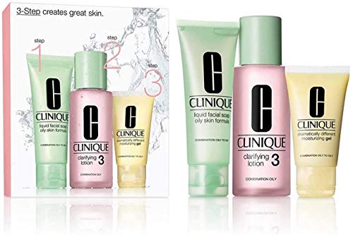 Clinique 3 Step Skin Care Sistema 2, 1er Pack (1 pieza)