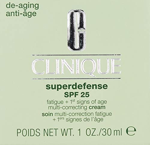 Clinique Superdefense FPS 25 tipo de piel 1&2 crema para el rostro, 30 ml