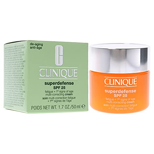 Clinique Superdefense FPS 25 tipo de piel 3&4 crema para el rostro, 50 ml