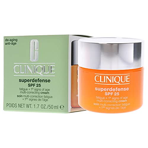 Clinique Superdefense FPS 25 tipo de piel 3&4 crema para el rostro, 50 ml