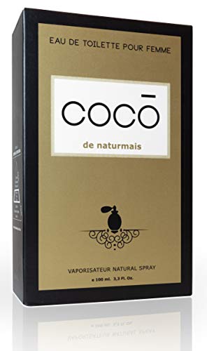 Cocó Eau De Toilette Intense 100 ml. Imitaciones Compatible con Eau De Parfum Cocò Chan., Perfume Equivalente Mujer