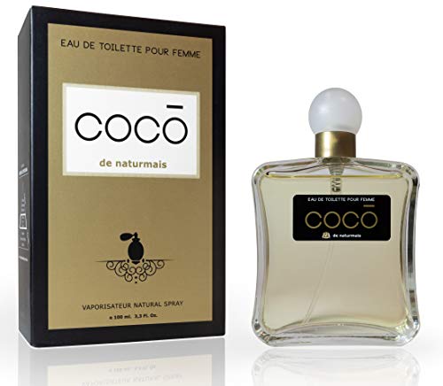 Cocó Eau De Toilette Intense 100 ml. Imitaciones Compatible con Eau De Parfum Cocò Chan., Perfume Equivalente Mujer