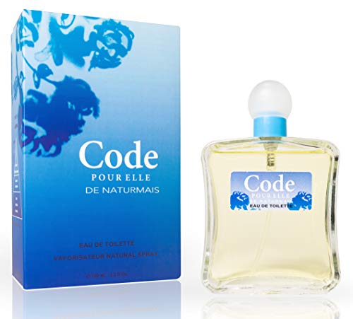 Code Eau De Toilette Intense 100 ml. Compatible con Eau De Parfum Armani Code Mujer, Perfumes Imitaciones Mujer