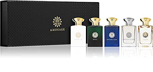 Colección AMOUAGE Miniatures MEN EDP 6 x 7,5 ml + 3 viales de muestra Amouage - Gratis