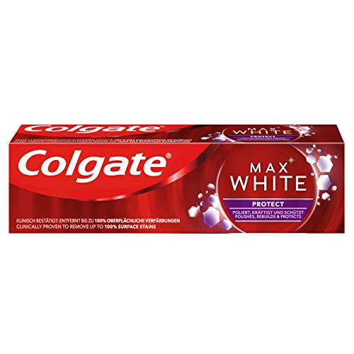 COLGATE Colgate Pasta De Dientes Max White Protect 75 ml