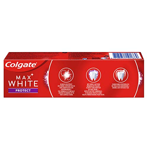 COLGATE Colgate Pasta De Dientes Max White Protect 75 ml