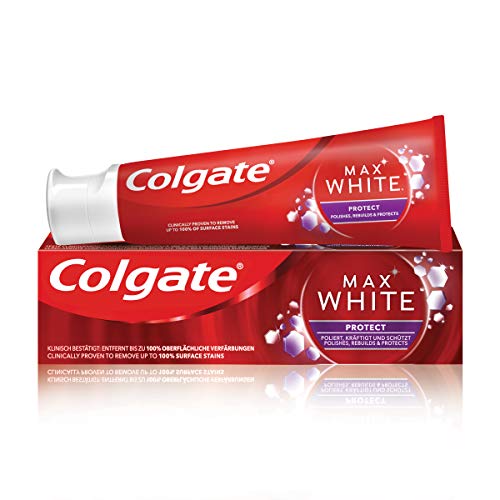 COLGATE Colgate Pasta De Dientes Max White Protect 75 ml