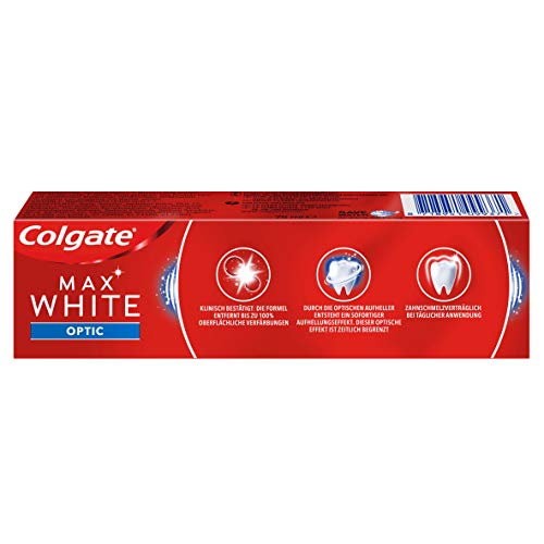 Colgate Max Blanco Un óptica Zahnpasta (0.75 ml )