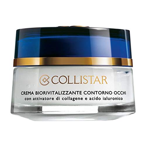 Collistar Crema Biorevitalizante Contorno De Ojos Con Activador De Colágeno Y Ácido Hialurónico - 15 ml