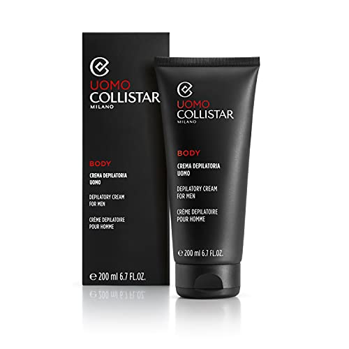 Collistar Uomo Men - Crema depilatoria, 200 ml