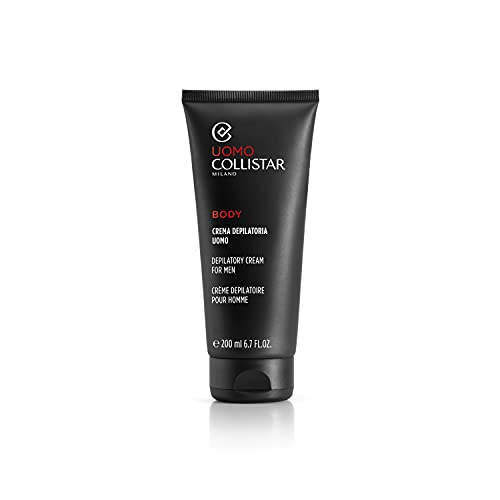 Collistar Uomo Men - Crema depilatoria, 200 ml