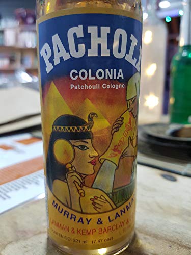 Colonia Pachuli, Murray Patchouli Cologne